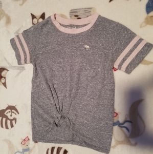 Front Tied Abercrombie Tee
